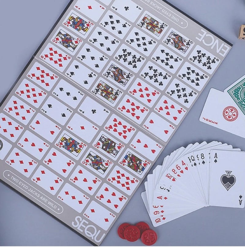 سيكوانس لعبة لوحية استراتيجية ممتعة للعائلة والأصدقاء في الحفلات - Image 5